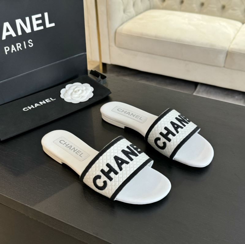 Chanel Slippers